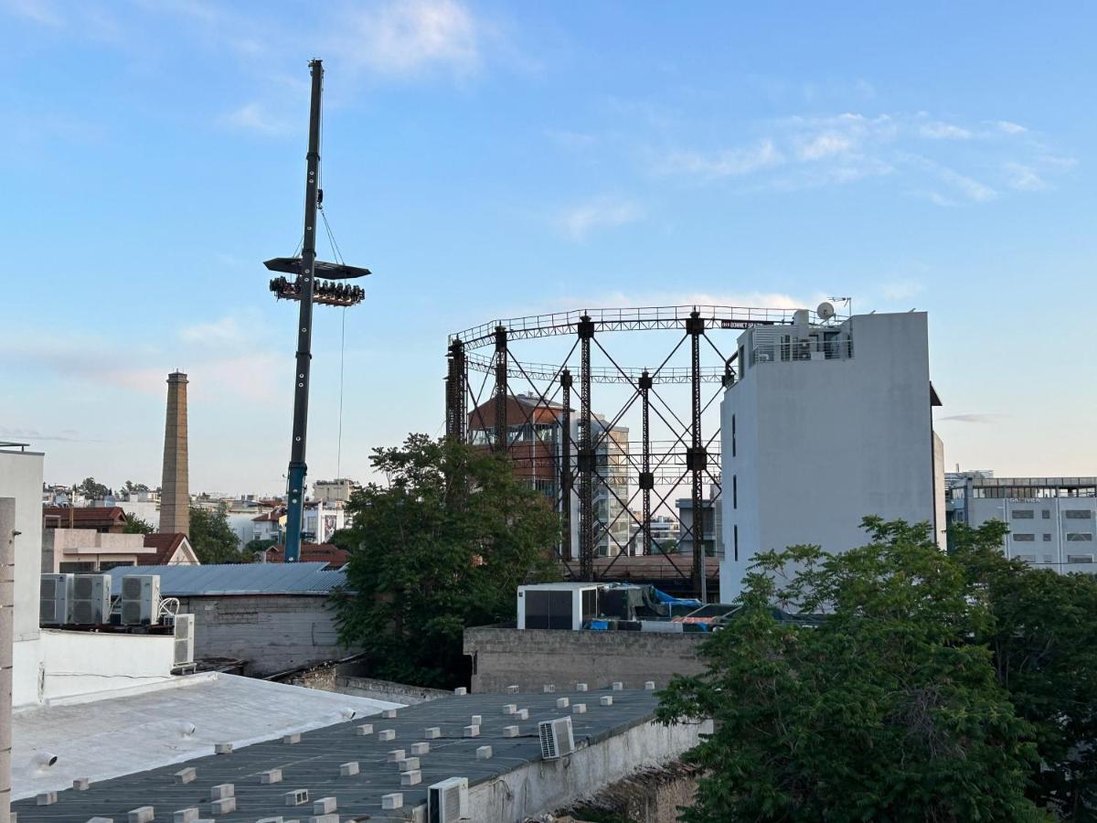 Technopolis Luxury Apartments Atenas Exterior foto