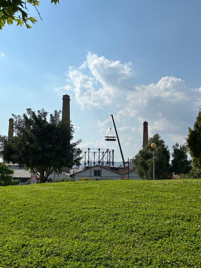 Technopolis Luxury Apartments Atenas Exterior foto