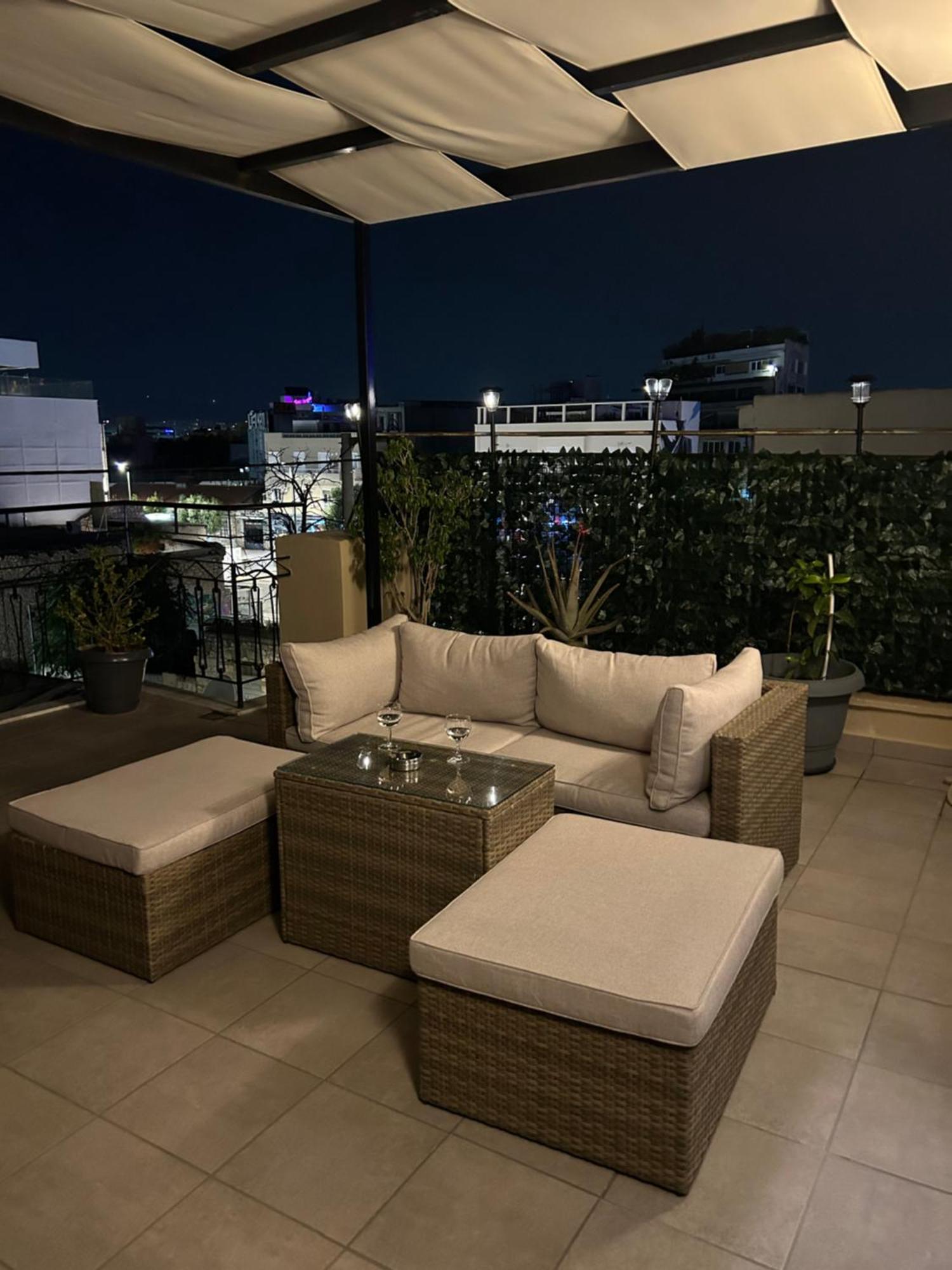 Technopolis Luxury Apartments Atenas Exterior foto