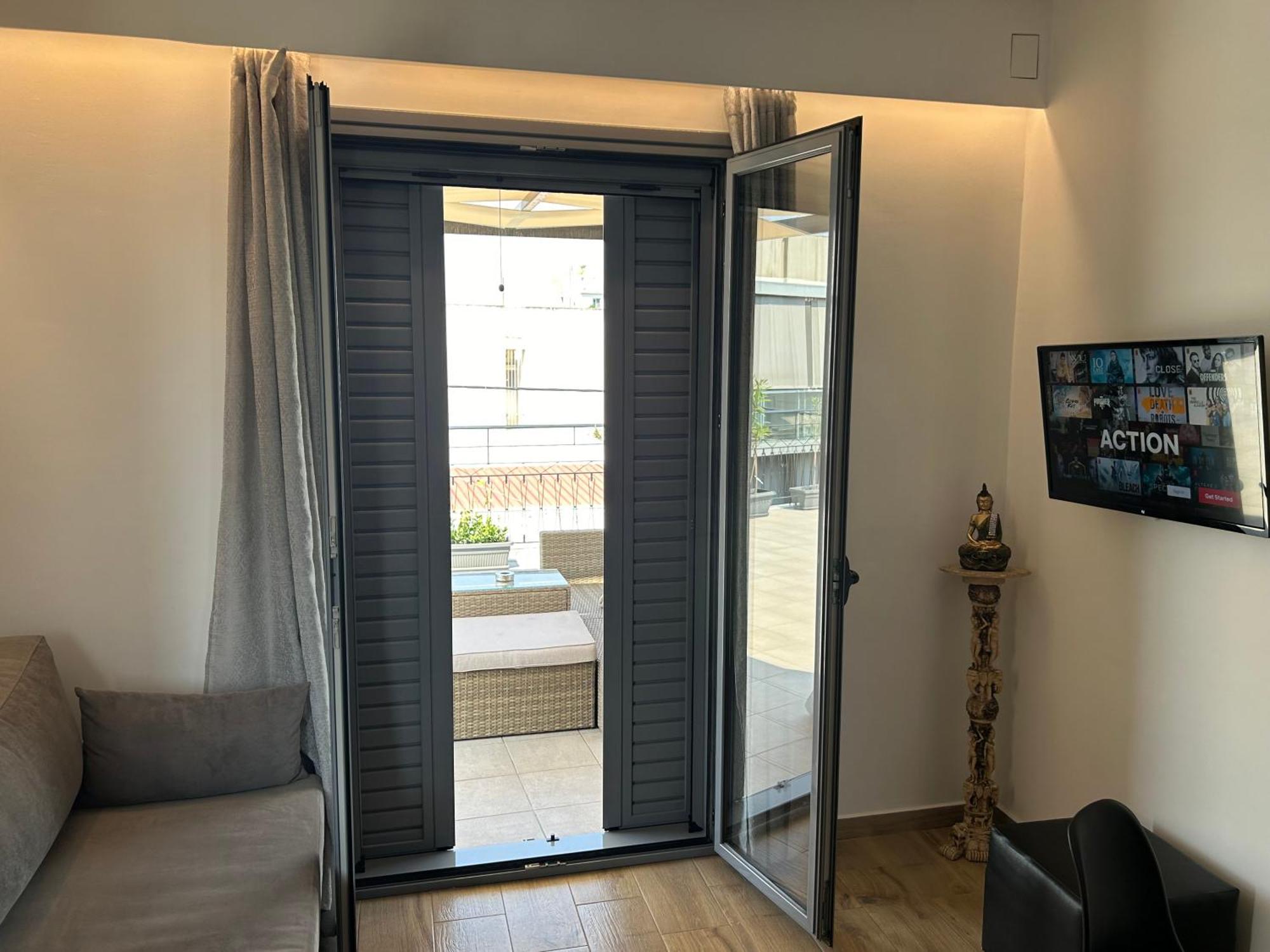 Technopolis Luxury Apartments Atenas Exterior foto