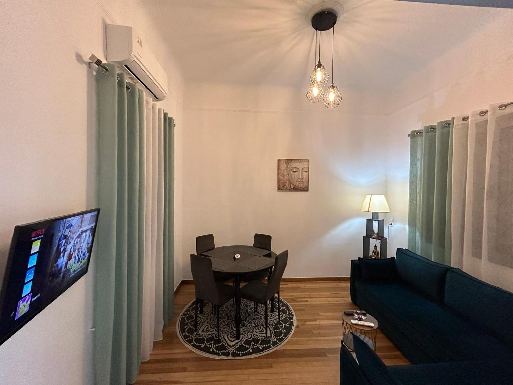 Technopolis Luxury Apartments Atenas Exterior foto