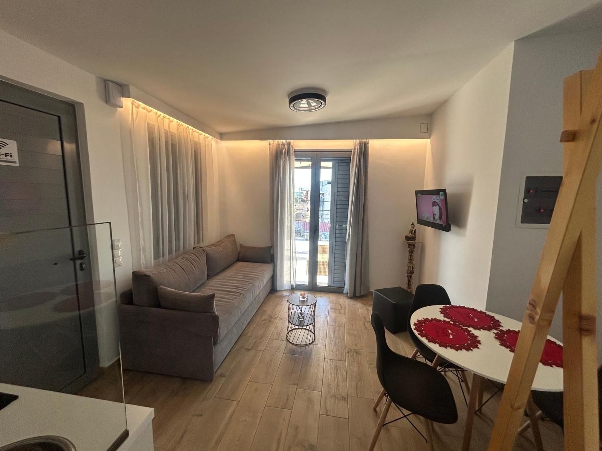 Technopolis Luxury Apartments Atenas Exterior foto